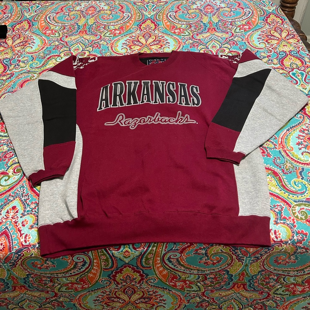 Arkansas Razorbacks sweatshirt